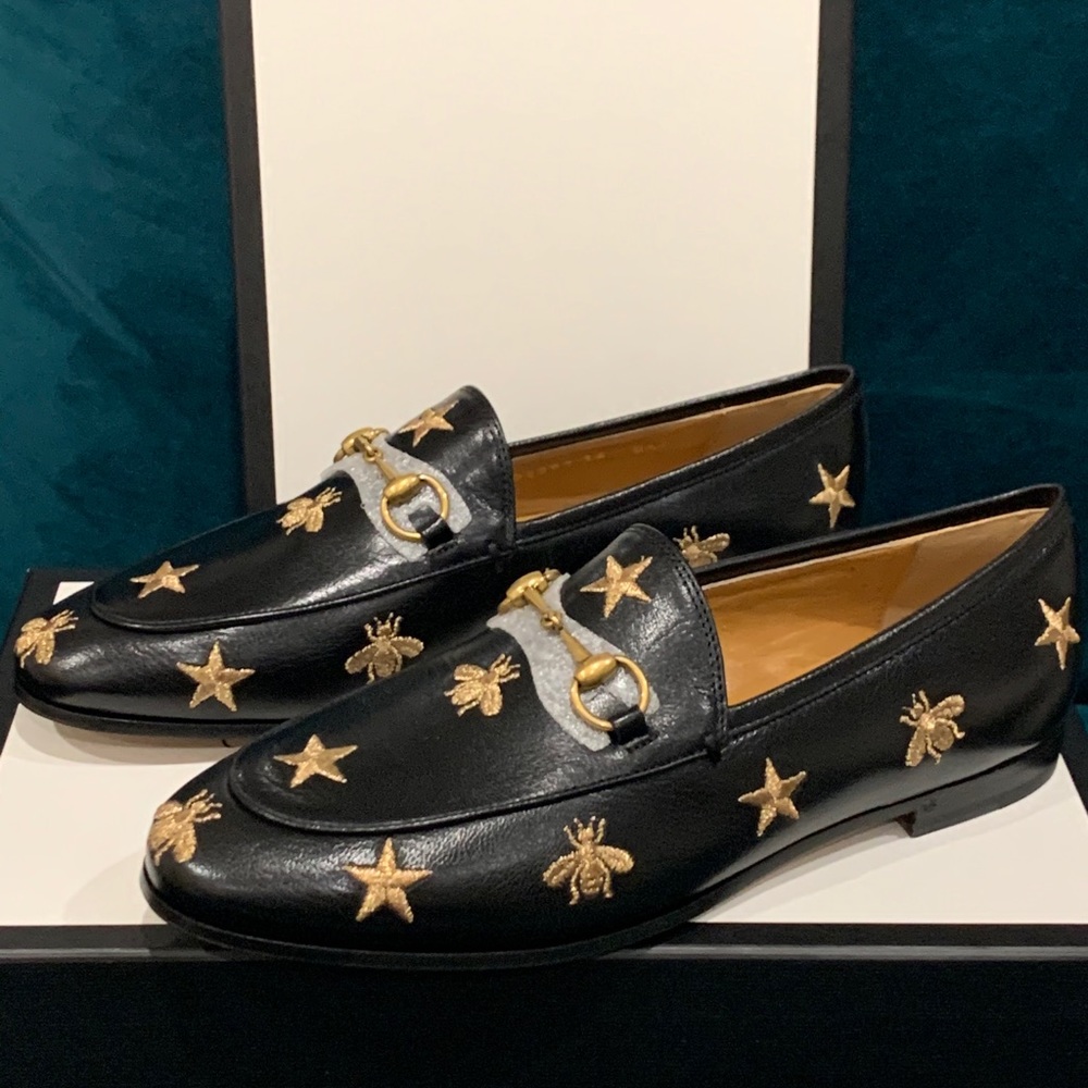 SOLD-Gucci Jordaan Loafer Size 39